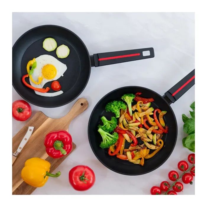 Сковорода Magio Кована 26 см Quick Fry (MG-1173) изображение 3 Сковорода Magio Кована 26 см Quick Fry (MG-1173) изображение 3