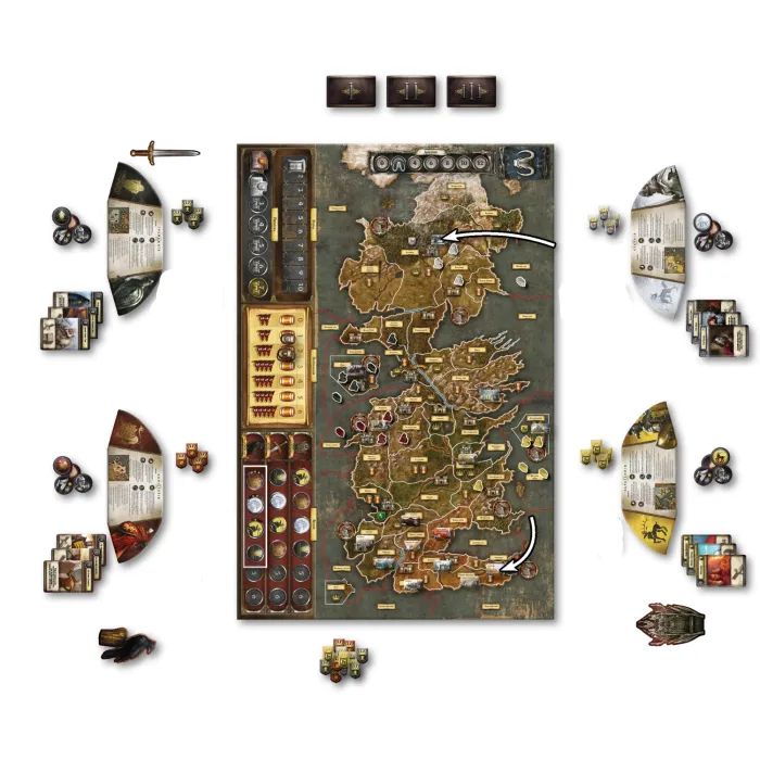 Настольная игра Geekach Games Игра престолов. Второе издание (A Game of Thrones: The Board Game Second Edition) (укр.) (GKCH187gt) изображение 2