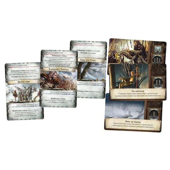 Настольная игра Geekach Games Игра престолов. Второе издание (A Game of Thrones: The Board Game Second Edition) (укр.) (GKCH187gt) изображение 4