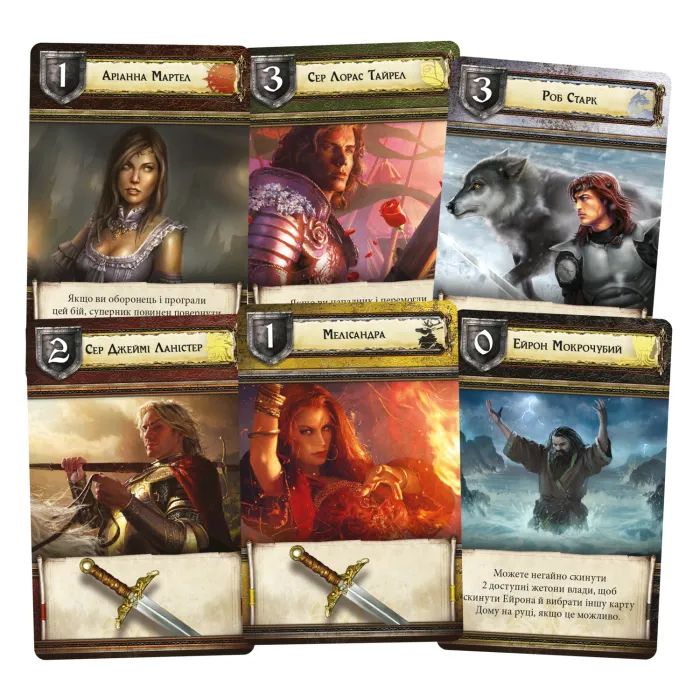 Настольная игра Geekach Games Игра престолов. Второе издание (A Game of Thrones: The Board Game Second Edition) (укр.) (GKCH187gt) изображение 5
