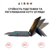 Чехол для планшета AirOn Premium Samsung Galaxy Tab S9 FE 10.9'' 2023 + Keyboard (4822352781114) изображение 3