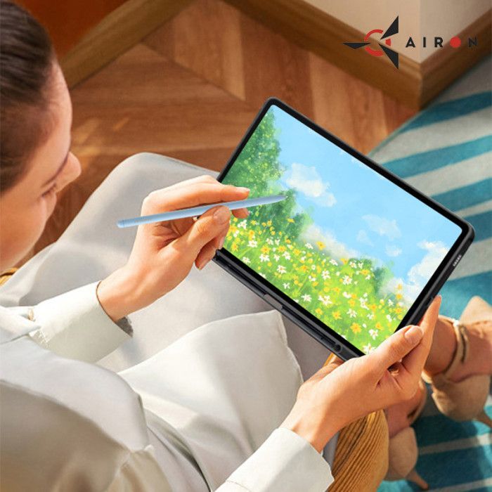 Чехол для планшета AirOn Premium Samsung Galaxy Tab S9 FE 10.9'' 2023 + Keyboard (4822352781114) изображение 9