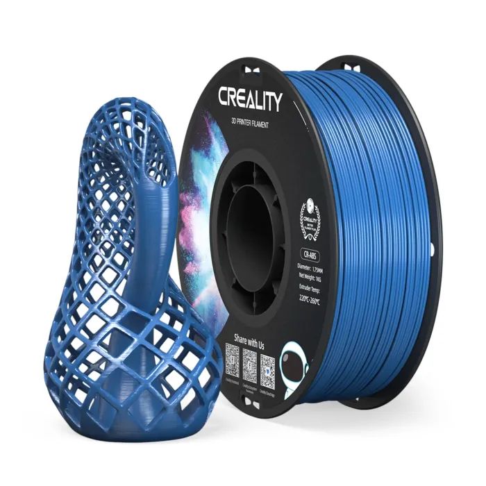 Пластик для 3D-принтера Creality ABS 1кг, 1.75мм, blue (3301020036) изображение 2