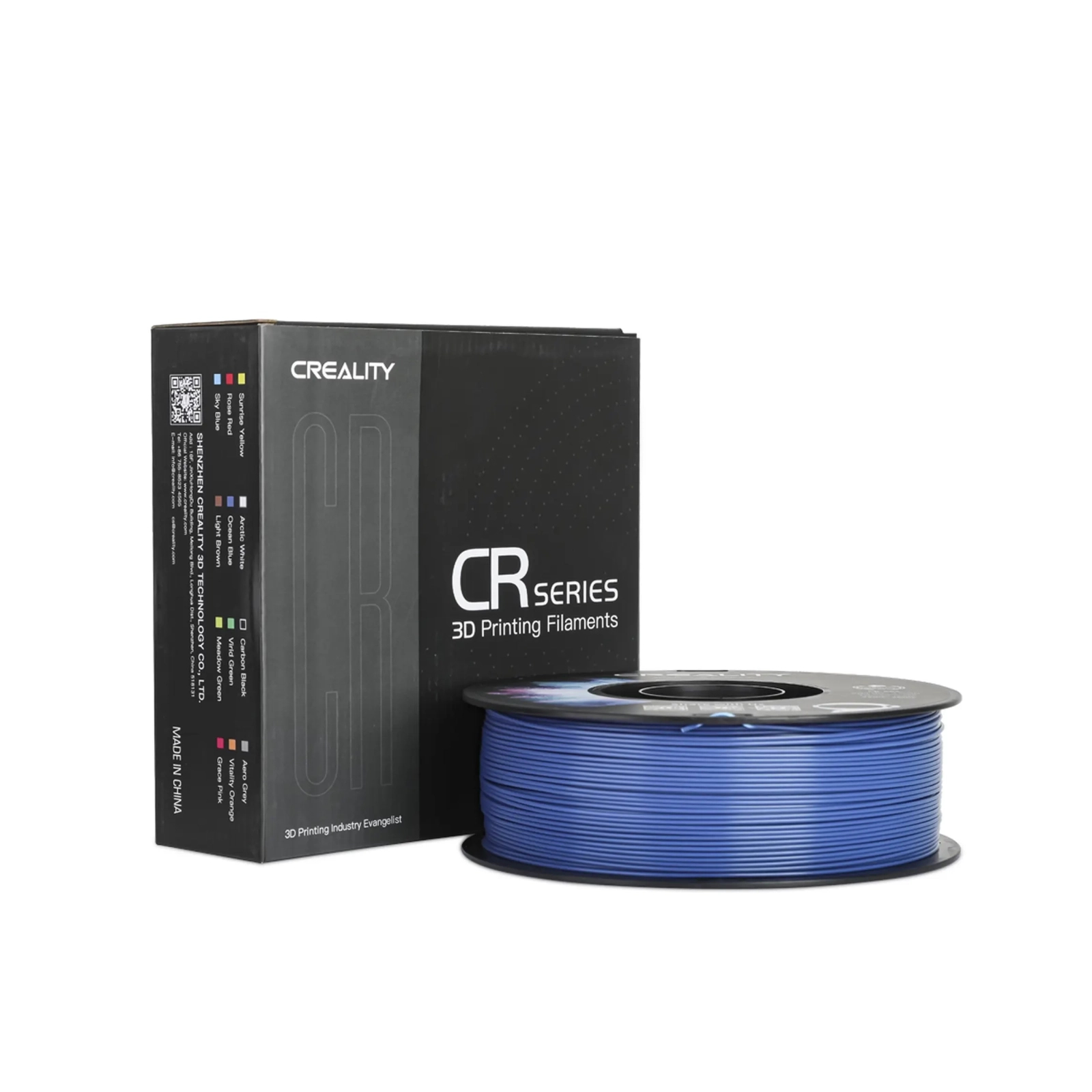 Пластик для 3D-принтера Creality ABS 1кг, 1.75мм, blue (3301020036) изображение 6