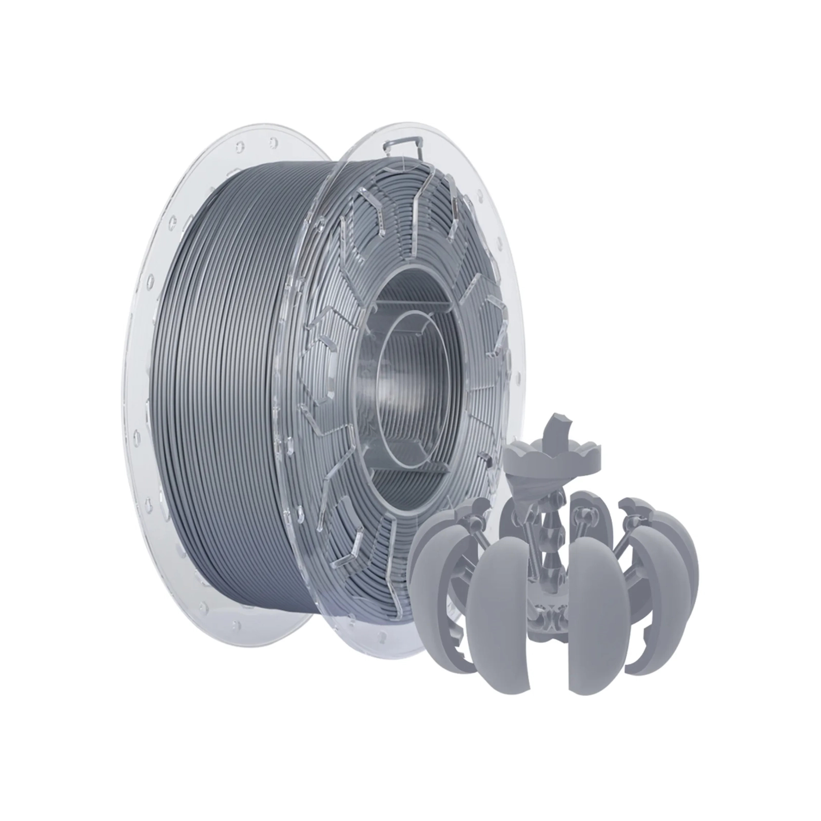 Пластик для 3D-принтера Creality PLA 1кг, 1.75мм, silver (3301010071)