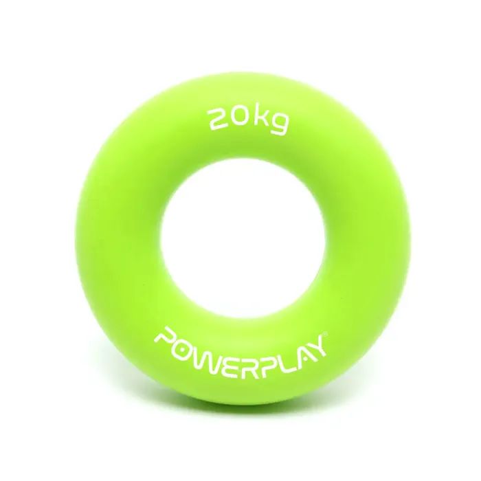 Эспандер PowerPlay PP-4324 Hand Grip Ring Medium 20 кг Зелений (PP_4324_20kg)