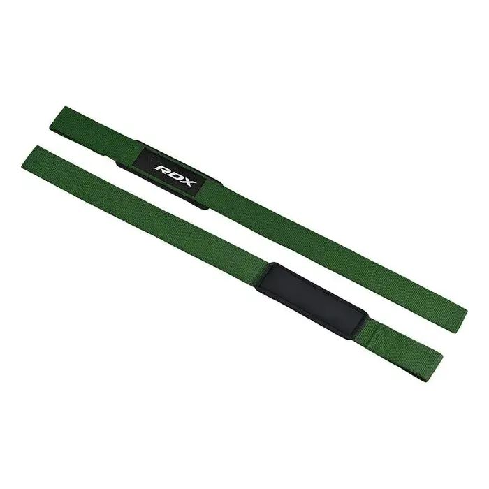 Кистьові лямки RDX W1 Gym Single Strap Black Plus (WAN-W1B+) зображення 3