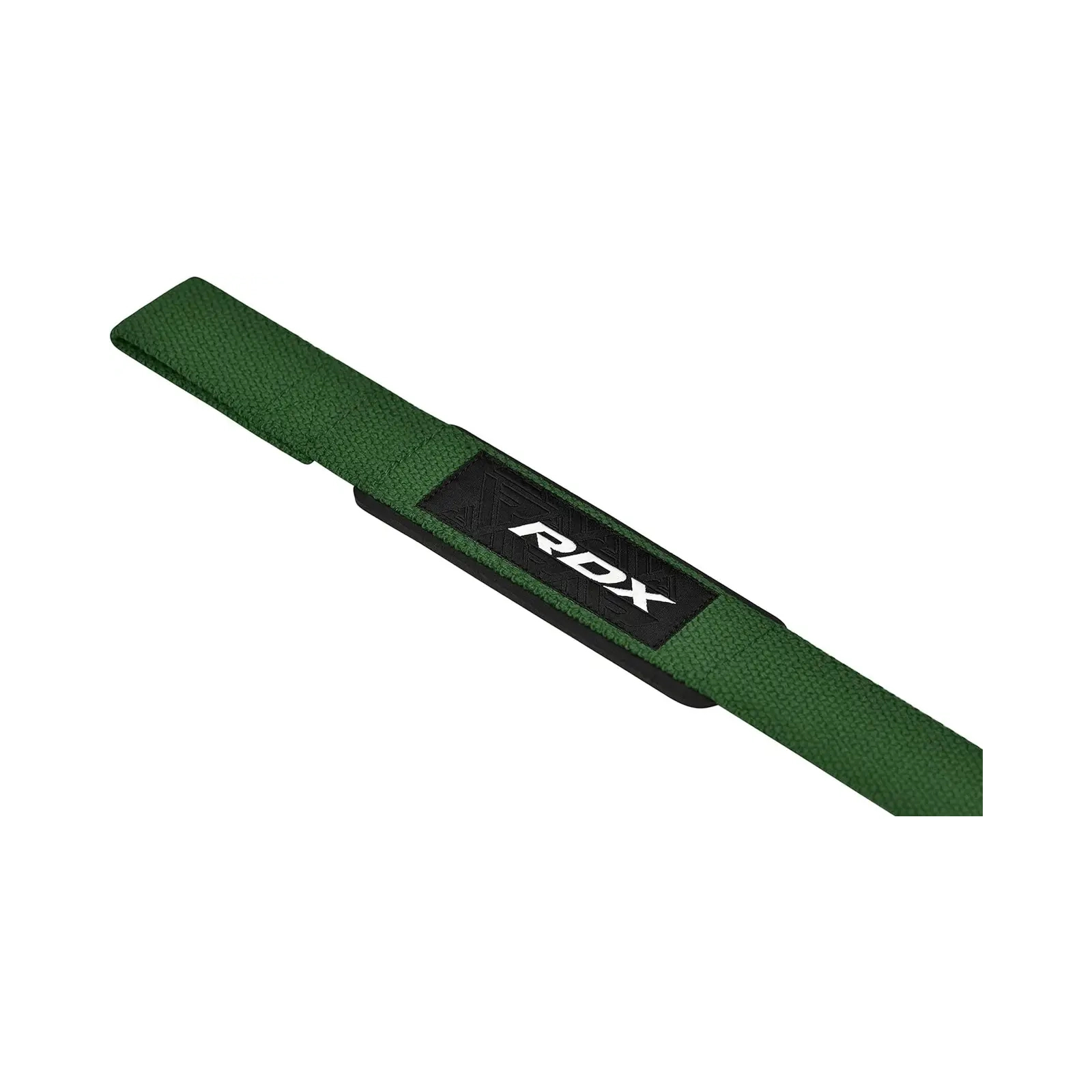 Кистевые лямки RDX W1 Gym Single Strap Army Green Plus (WAN-W1AG+) изображение 4