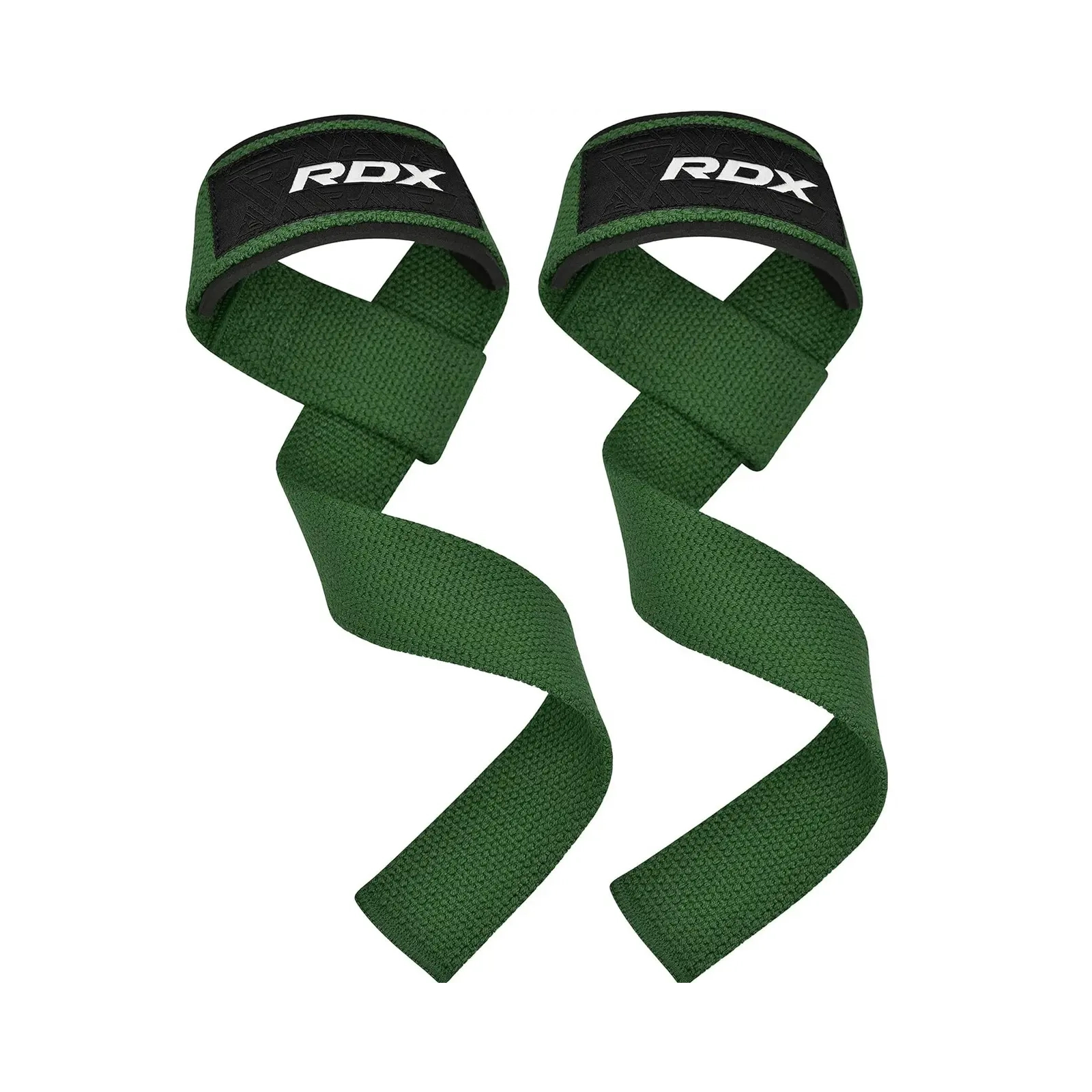 Кистевые лямки RDX W1 Gym Single Strap Army Green Plus (WAN-W1AG+)