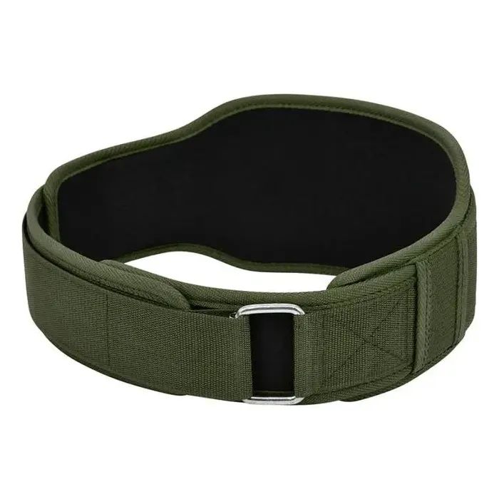 Атлетичний пояс RDX RX5 Double Belt неопреновий Army Green S (WBD-RX5AG-S) зображення 4