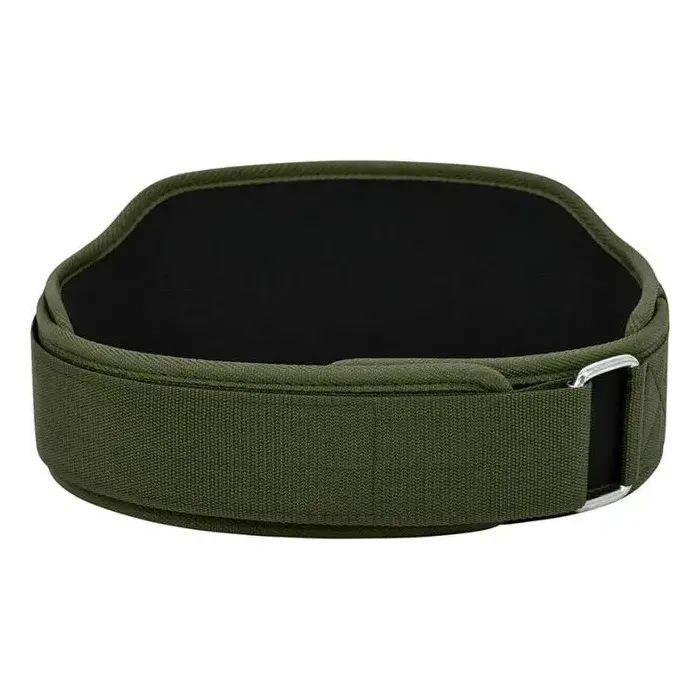 Атлетичний пояс RDX RX5 Double Belt неопреновий Army Green S (WBD-RX5AG-S) зображення 5