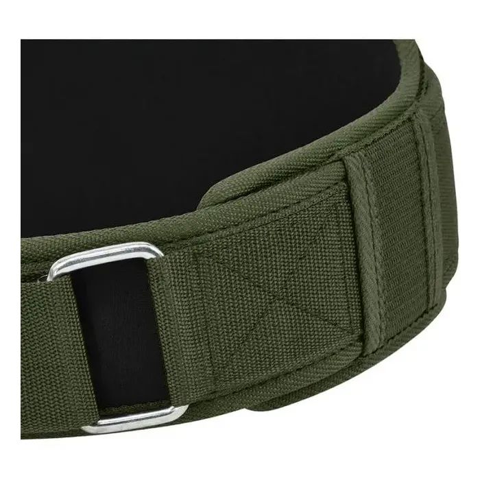Атлетичний пояс RDX RX5 Double Belt неопреновий Army Green S (WBD-RX5AG-S) зображення 7
