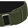 Атлетичний пояс RDX RX5 Double Belt неопреновий Army Green S (WBD-RX5AG-S) зображення 7