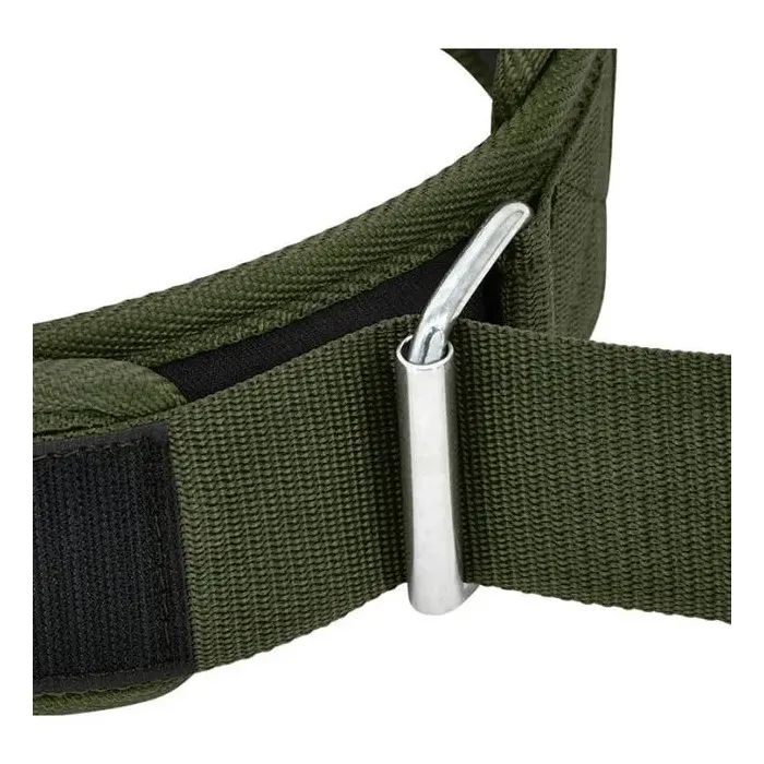 Атлетичний пояс RDX RX5 Double Belt неопреновий Army Green S (WBD-RX5AG-S) зображення 8