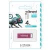 USB флеш накопитель Wibrand 4GB Chameleon Pink USB 2.0 (WI2.0/CH4U6P) изображение 2