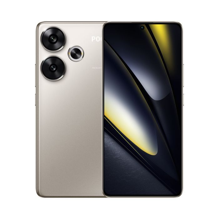 Мобильный телефон Xiaomi Poco F6 12/512GB Black (1054219)