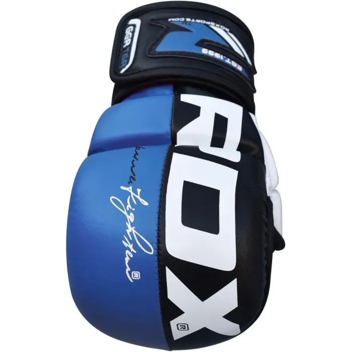 Перчатки для MMA RDX T6 Plus Rex Blue S (GGR-T6U-S+) изображение 2