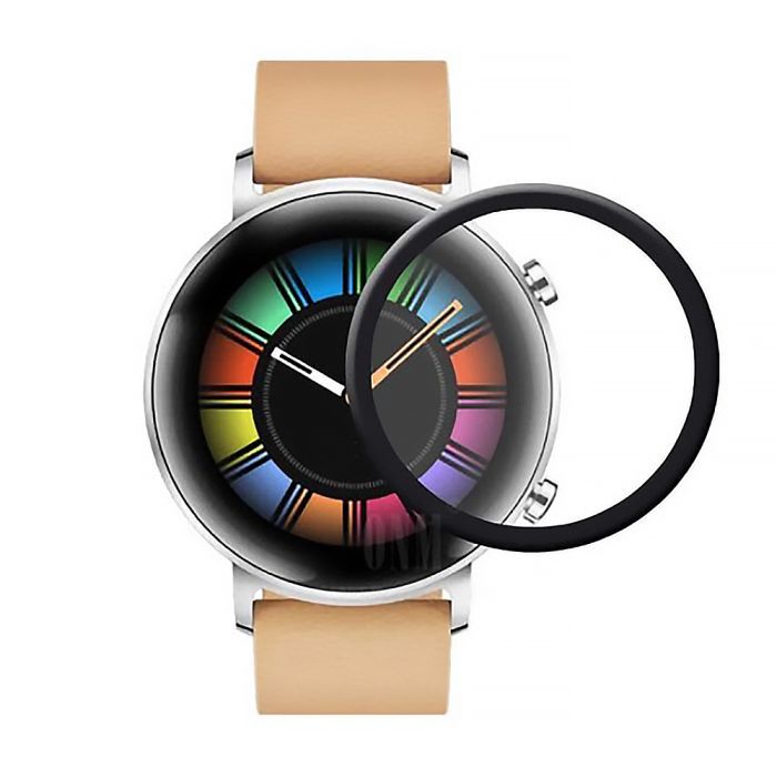 Пленка защитная BeCover Honor MagicWatch 2 42mm Black (706045) изображение 2
