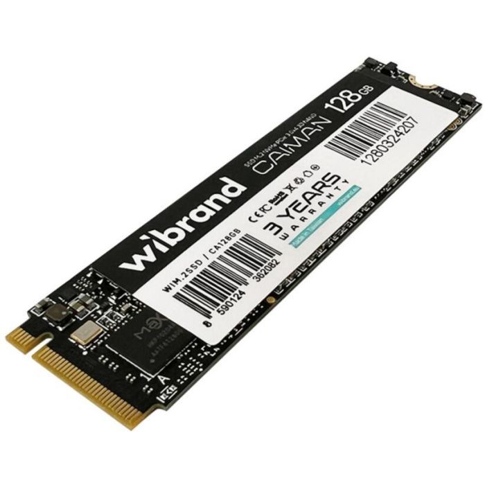 Накопитель SSD M.2 2280 1TB Caiman Wibrand (WIM.2SSD/CA1TB)