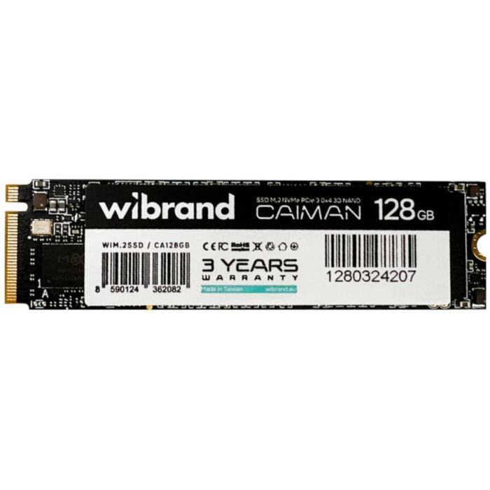 Накопитель SSD M.2 2280 1TB Caiman Wibrand (WIM.2SSD/CA1TB) изображение 2