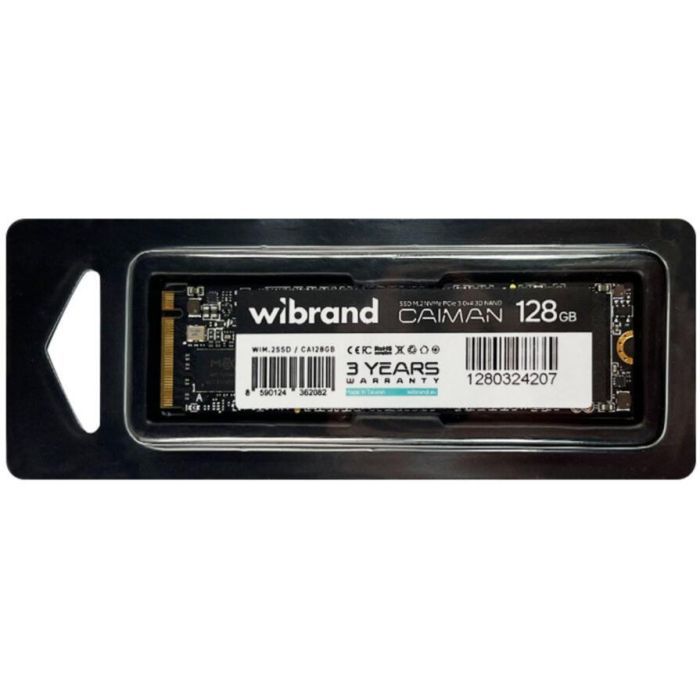 Накопитель SSD M.2 2280 1TB Caiman Wibrand (WIM.2SSD/CA1TB) изображение 3