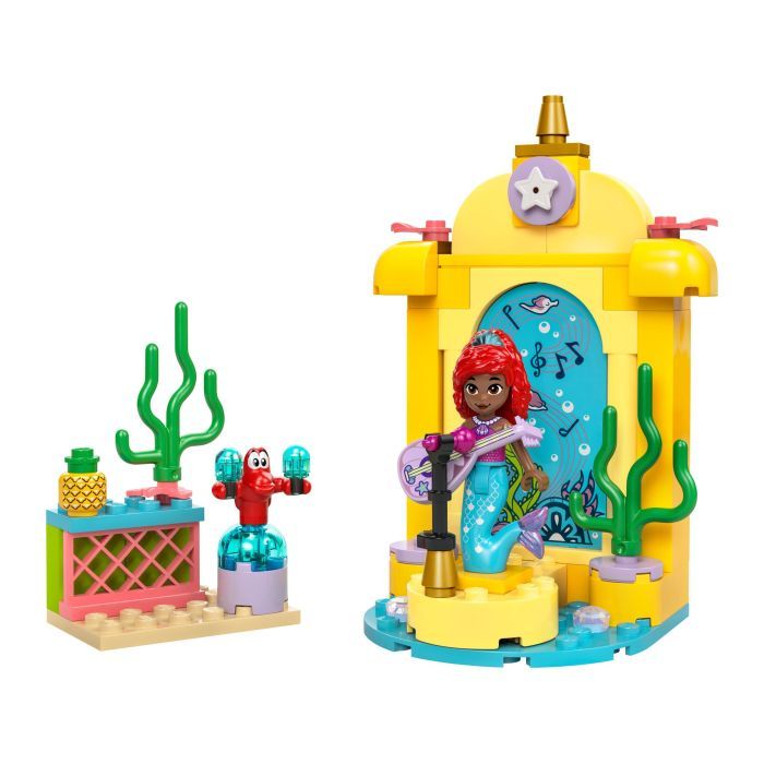 Конструктор LEGO Disney Музыкальная сцена для Ариэль (43235) изображение 2