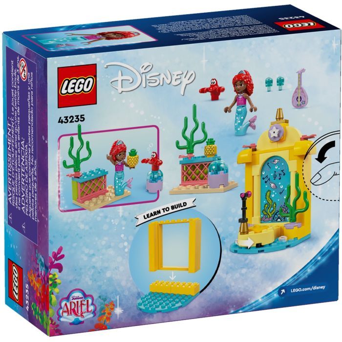 Конструктор LEGO Disney Музыкальная сцена для Ариэль (43235) изображение 5