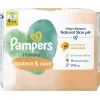 Дитячі вологі серветки Pampers Harmonie Protect&Care з календулою 4 пачки х 44 шт (8700216250580) зображення 2