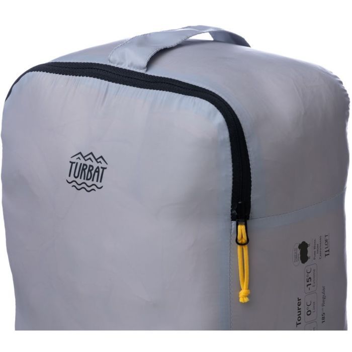 Спальный мешок Turbat Tourer gold fusion/dawn blue 185 см (012.005.0289) изображение 7