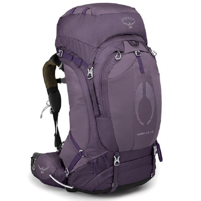 Рюкзак туристический Osprey Aura AG 65 enchantment purple WM/L (009.2800)