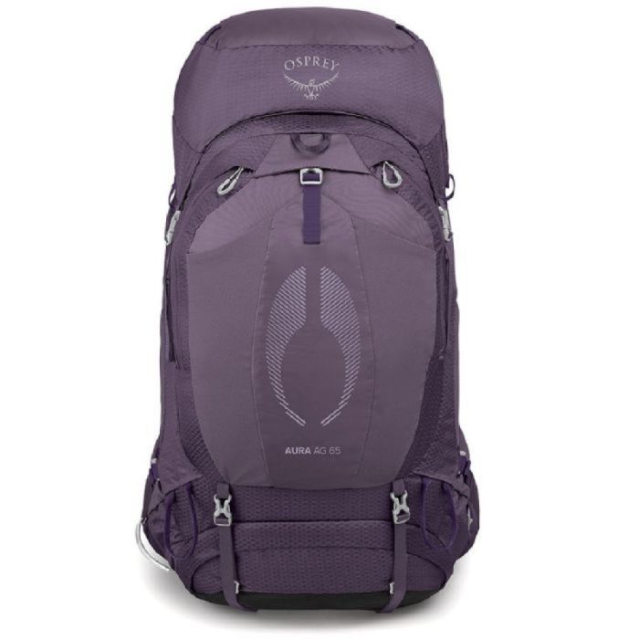 Рюкзак туристический Osprey Aura AG 65 enchantment purple WM/L (009.2800) изображение 3