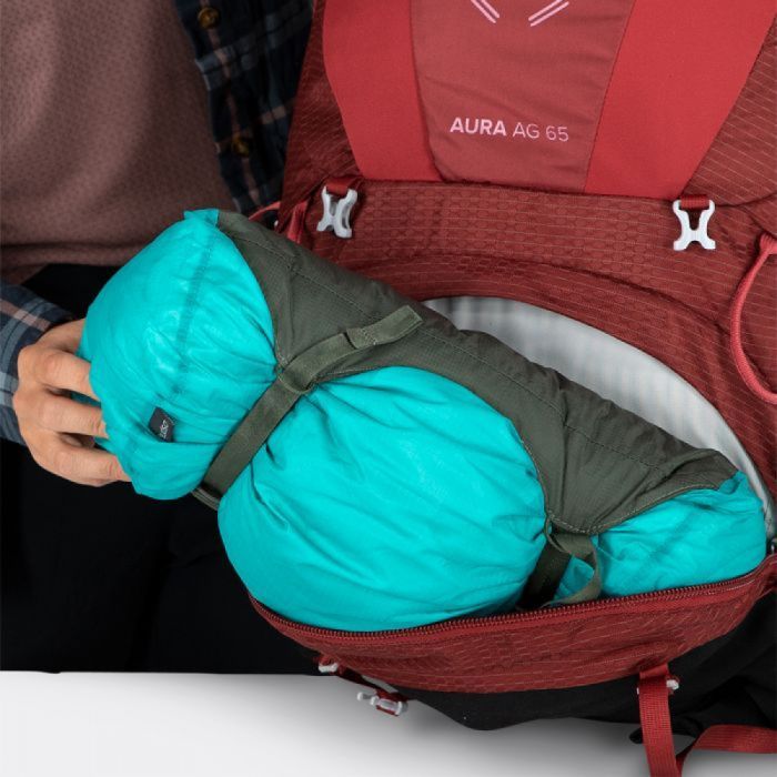 Рюкзак туристический Osprey Aura AG 65 enchantment purple WM/L (009.2800) изображение 4