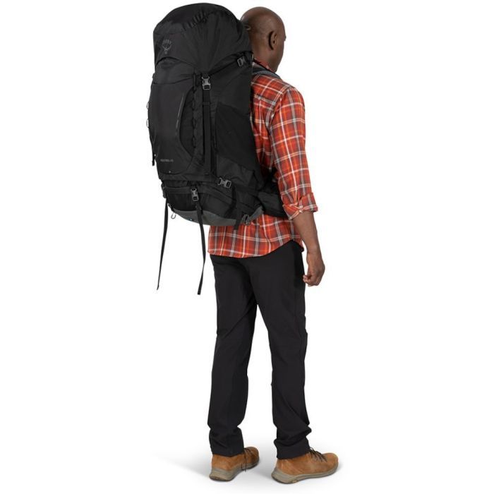 Рюкзак туристичний Osprey Kestrel 68 black S/M (009.3301) зображення 7
