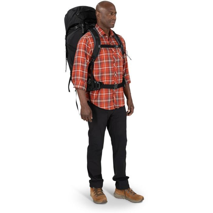 Рюкзак туристичний Osprey Kestrel 68 black S/M (009.3301) зображення 8