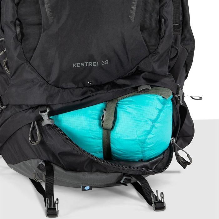 Рюкзак туристичний Osprey Kestrel 68 black S/M (009.3301) зображення 9