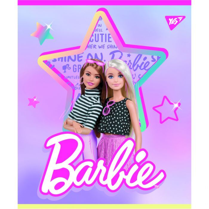 Зошит Yes А5 Barbie 18 аркушів лінія (766825) зображення 4