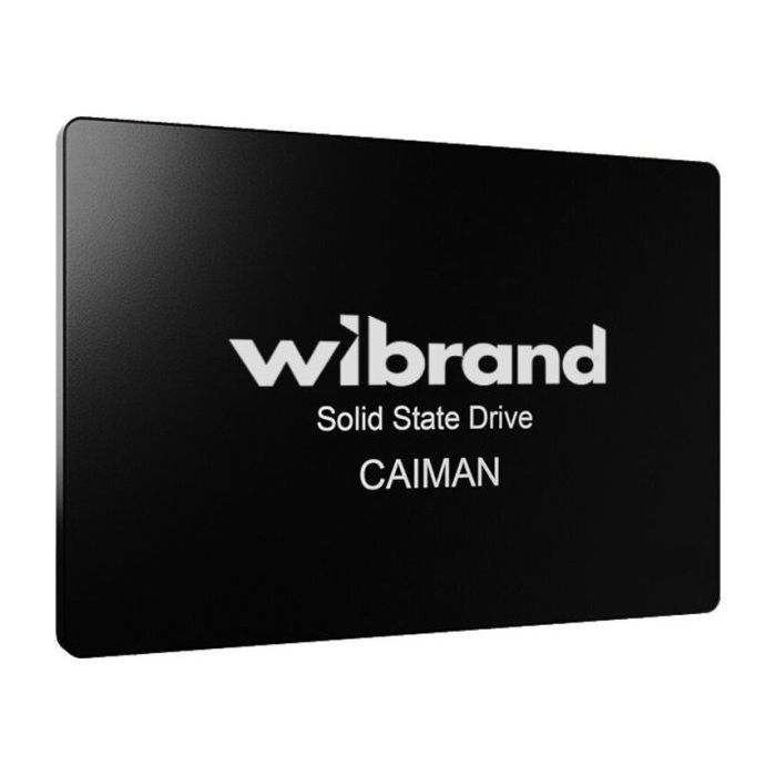Накопичувач SSD 2.5" 256GB Caiman Wibrand (WI2.5SSD/CA256GB)