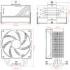 Кулер до процесора ID-Cooling Frozn A410 ARGB (FROZN A410 ARGB) зображення 7