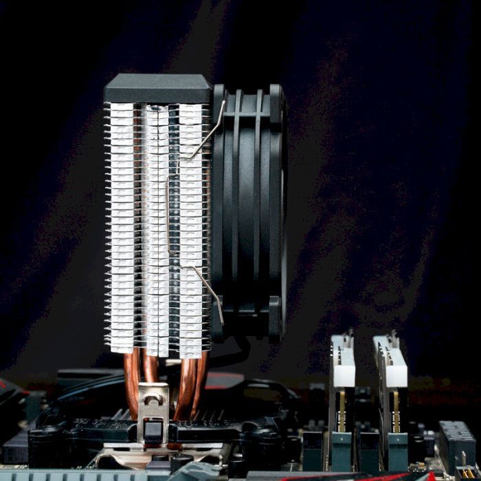 Кулер до процесора JONSBO CR-1200E black зображення 12