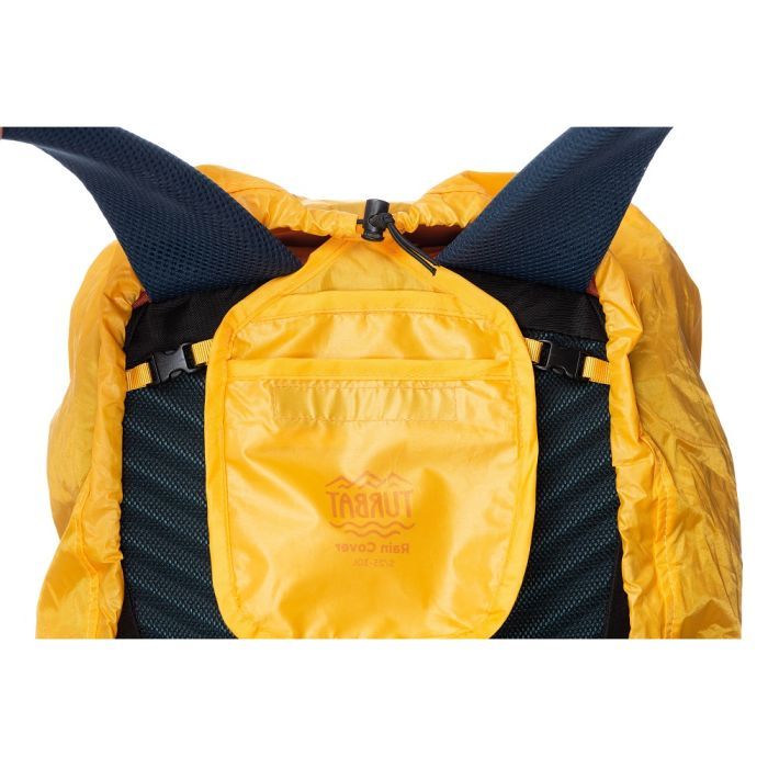 Чохол для рюкзака Turbat Raincover XS yellow (012.005.0190) зображення 9