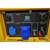 Генератор KAMA KDK10000SC, дизель, 7.5kW, 9,4KVA, 230V, 30л (KDK10000SC) зображення 2