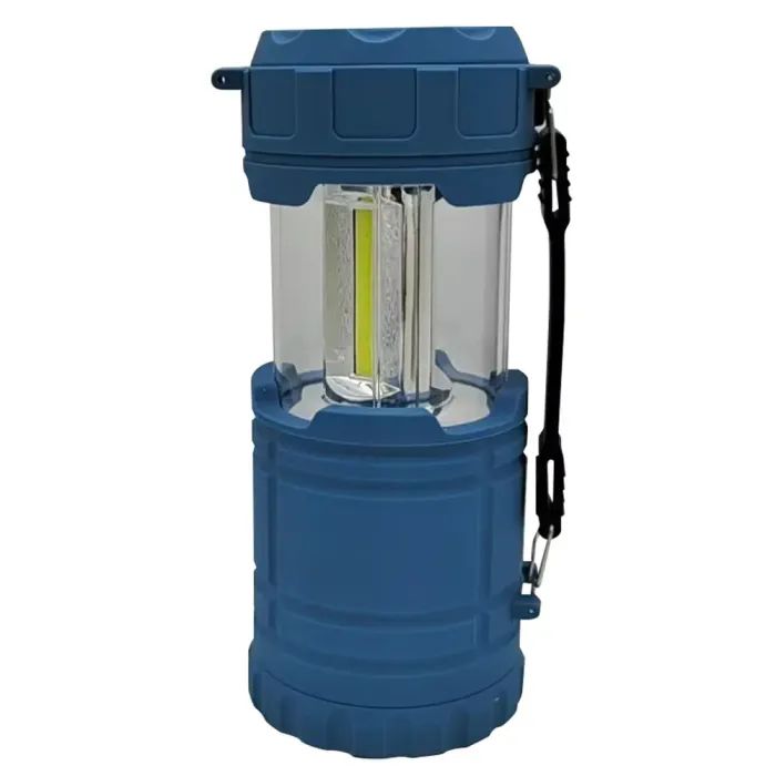 Фонарь Quantum Nice blue 1WLED + 3WCOB 3xAА (QM-FL3041) изображение 3