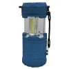 Фонарь Quantum Nice blue 1WLED + 3WCOB 3xAА (QM-FL3041) изображение 3