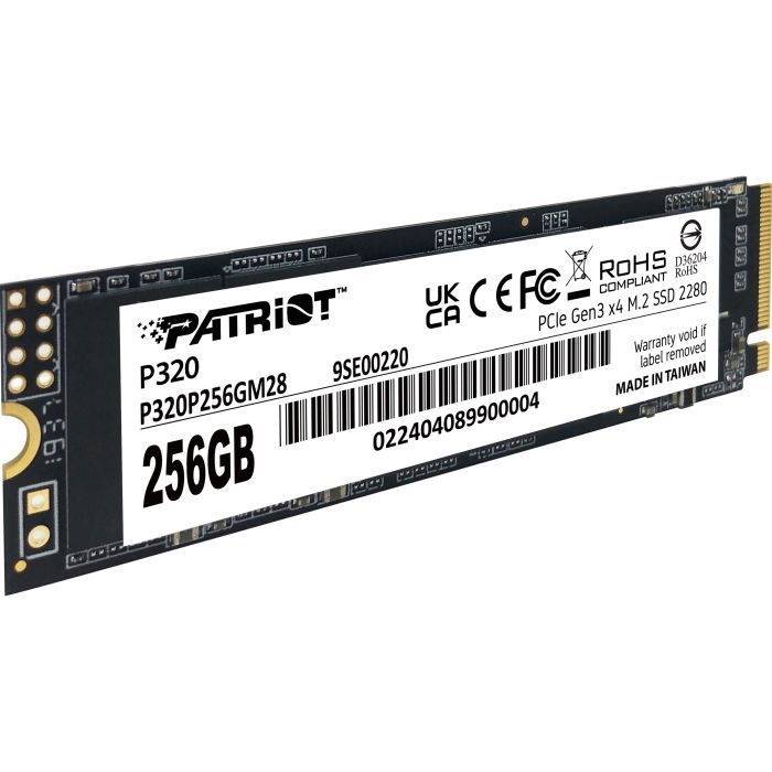 Накопичувач SSD M.2 2280 1TB Patriot (P320P1TBM28) зображення 2