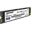 Накопитель SSD M.2 2280 256GB Patriot (P320P256GM28) изображение 2