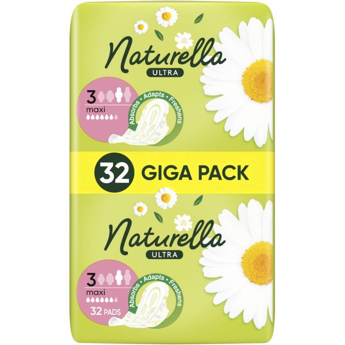 Гигиенические прокладки Naturella Ultra Maxi (Размер 3) 8 шт. (4015400125099) изображение 2