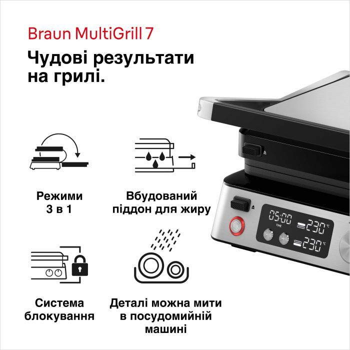 Электрогриль Braun CG 7040 изображение 2