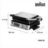 Электрогриль Braun CG 7040 изображение 3