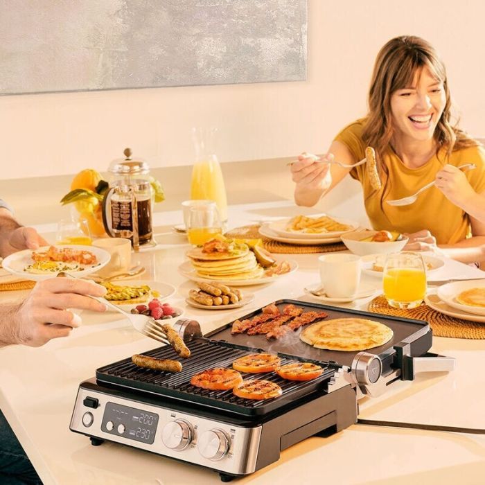 Электрогриль Braun CG 7040 изображение 8