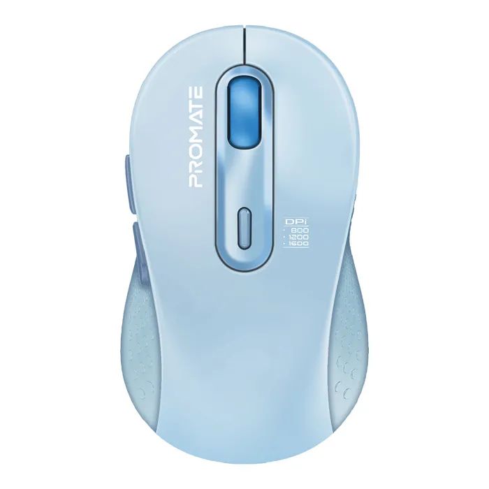 Мышка Promate Ken Wireless/Bluetooth Black (ken.black)